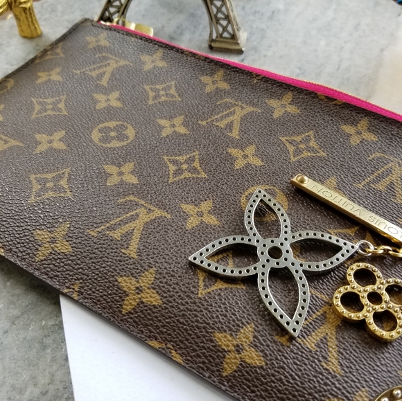 Louis Vuitton Neverfull Pouchette Monogram GM - Picture 13 of 16